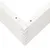 Produktbild 8 för Odlingslåda vit 80x80x45,5 cm massiv furu