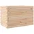 Produktbild 2 för Odlingslåda 70x40x45,5 cm massivt furuträ
