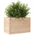 Produktbild 4 för Odlingslåda 70x40x45,5 cm massivt furuträ