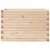 Produktbild 5 för Odlingslåda 70x40x45,5 cm massivt furuträ