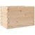 Produktbild 7 för Odlingslåda 70x40x45,5 cm massivt furuträ