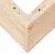 Produktbild 8 för Odlingslåda 70x40x45,5 cm massivt furuträ