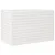 Produktbild 2 för Odlingslåda vit 70x40x45,5 cm massiv furu