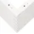 Produktbild 8 för Odlingslåda vit 70x40x45,5 cm massiv furu