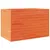 Produktbild 7 för Odlingslåda vaxbrun 70x40x45,5 cm massiv furu