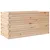 Produktbild 7 för Odlingslåda 90x40x45,5 cm massivt furuträ