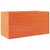 Produktbild 7 för Odlingslåda vaxbrun 90x40x45,5 cm massiv furu