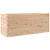 Produktbild 2 för Odlingslåda 110x40x45,5 cm massivt furuträ