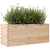 Produktbild 4 för Odlingslåda 110x40x45,5 cm massivt furuträ
