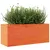 Produktbild 4 för Odlingslåda vaxbrun 110x40x45,5 cm massiv furu