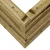 Produktbild 8 för Odlingslåda 110x40x45,5 cm impregnerat furu