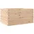 Produktbild 2 för Odlingslåda 90x60x45,5 cm massivt furuträ