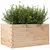 Produktbild 4 för Odlingslåda 90x60x45,5 cm massivt furuträ