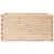 Produktbild 5 för Odlingslåda 90x60x45,5 cm massivt furuträ