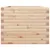 Produktbild 6 för Odlingslåda 90x60x45,5 cm massivt furuträ