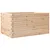 Produktbild 7 för Odlingslåda 90x60x45,5 cm massivt furuträ