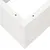 Produktbild 8 för Odlingslåda vit 110x60x45,5 cm massiv furu