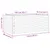 Produktbild 10 för Odlingslåda vit 110x60x45,5 cm massiv furu