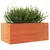 Produktbild 4 för Odlingslåda vaxbrun 110x60x45,5 cm massiv furu