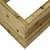 Produktbild 8 för Odlingslåda 110x60x45,5 cm impregnerat furu