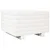Produktbild 2 för Odlingslåda vit 40x40x26,5 cm massiv furu