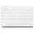 Produktbild 6 för Odlingslåda vit 40x40x26,5 cm massiv furu