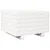 Produktbild 7 för Odlingslåda vit 40x40x26,5 cm massiv furu