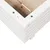 Produktbild 8 för Odlingslåda vit 40x40x26,5 cm massiv furu