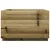 Produktbild 6 för Odlingslåda 40x40x26,5 cm impregnerat furu