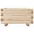 Produktbild 5 för Odlingslåda 50x50x26,5 cm massivt furuträ