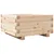 Produktbild 7 för Odlingslåda 50x50x26,5 cm massivt furuträ