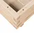 Produktbild 8 för Odlingslåda 50x50x26,5 cm massivt furuträ