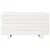 Produktbild 5 för Odlingslåda vit 50x50x26,5 cm massiv furu