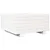 Produktbild 7 för Odlingslåda vit 50x50x26,5 cm massiv furu