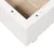 Produktbild 8 för Odlingslåda vit 50x50x26,5 cm massiv furu