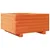 Produktbild 2 för Odlingslåda vaxbrun 50x50x26,5 cm massiv furu