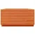 Produktbild 6 för Odlingslåda vaxbrun 50x50x26,5 cm massiv furu