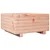 Produktbild 2 för Odlingslåda 42,5 x 42,5 x 19,5 cm massivt douglasträ