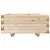 Produktbild 5 för Odlingslåda 60x60x26,5 cm massivt furuträ