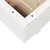 Produktbild 8 för Odlingslåda vit 60x60x26,5 cm massiv furu