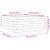 Produktbild 10 för Odlingslåda vit 60x60x26,5 cm massiv furu