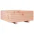 Produktbild 2 för Odlingslåda 60x60x26,5 cm massivt douglasträ