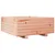 Produktbild 7 för Odlingslåda 60x60x26,5 cm massivt douglasträ
