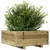 Produktbild 4 för Odlingslåda 60x60x26,5 cm impregnerat furu