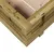 Produktbild 8 för Odlingslåda 60x60x26,5 cm impregnerat furu