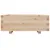 Produktbild 5 för Odlingslåda 70x70x26,5 cm massivt furuträ
