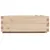 Produktbild 6 för Odlingslåda 70x70x26,5 cm massivt furuträ