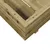 Produktbild 8 för Odlingslåda 70x70x26,5 cm impregnerat furu