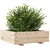 Produktbild 4 för Odlingslåda 80x80x26,5 cm massivt furuträ