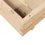 Produktbild 8 för Odlingslåda 80x80x26,5 cm massivt furuträ